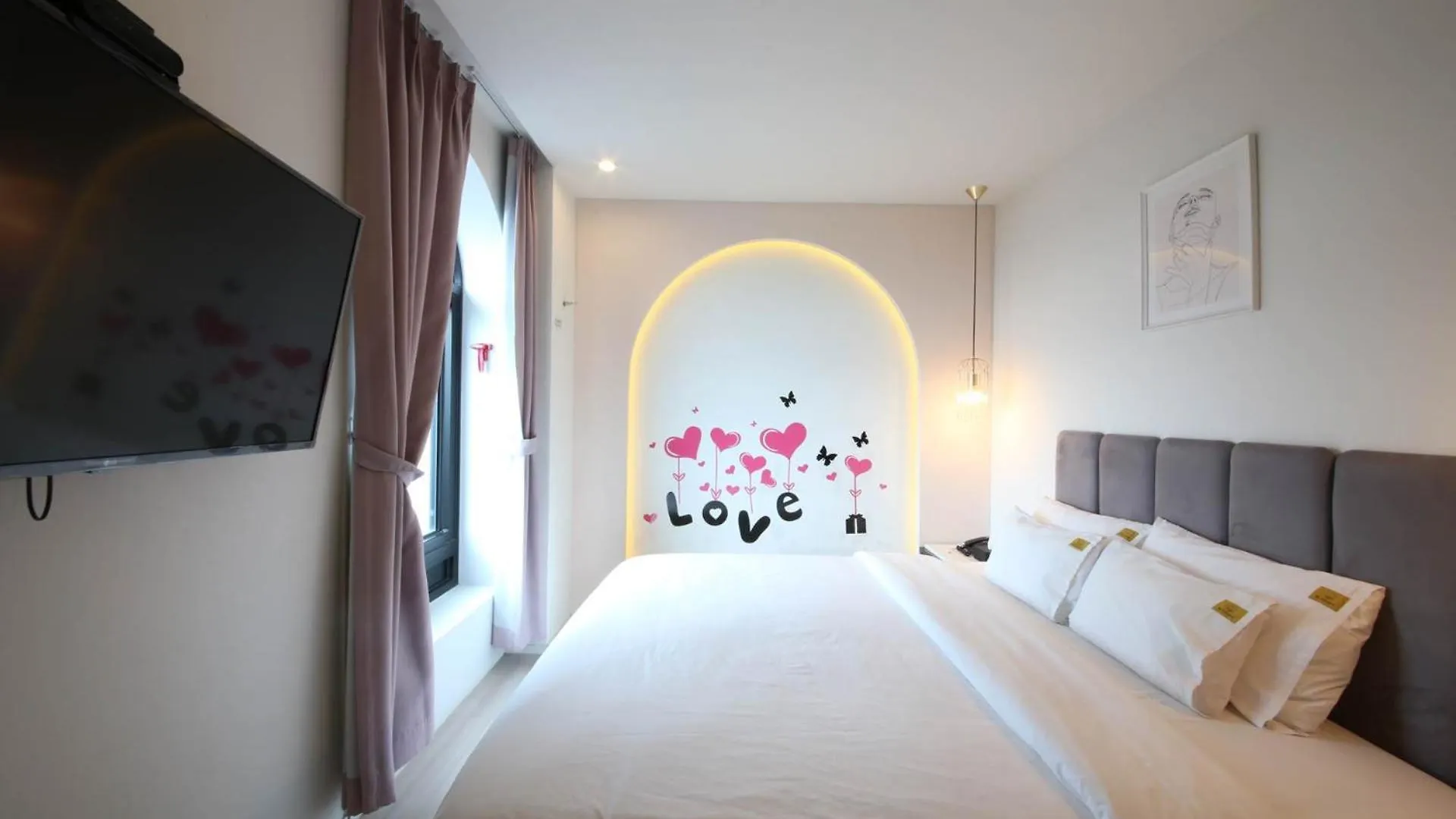 ***  Nd 1226 Hotel Busan Sydkorea